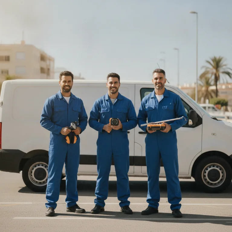 Detección de Fugas de Agua equipo en Gasteiz / Vitoria